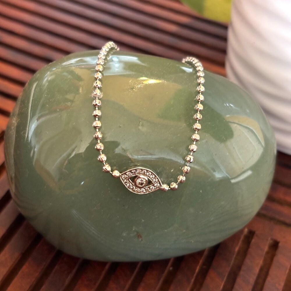 Adorable Evil Eye Bracelet!